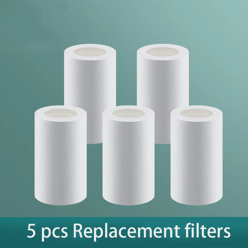 Metal Faucet Extender with Filter and 2 Modes, Swivel Sprayer Head