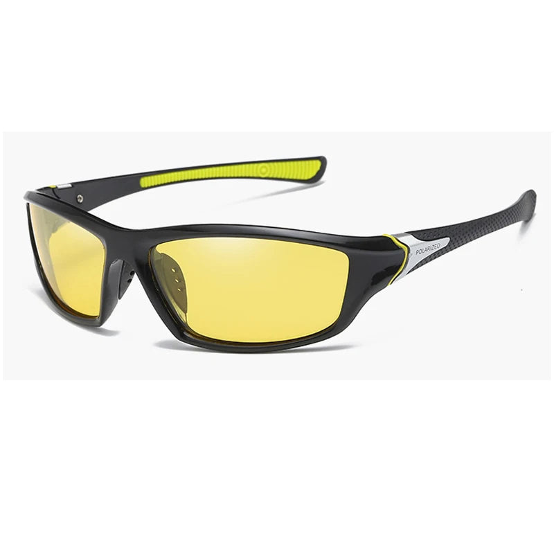 Polarized Sports Sunglasses for Cycling, Fishing, Running - Unisex Eyewear