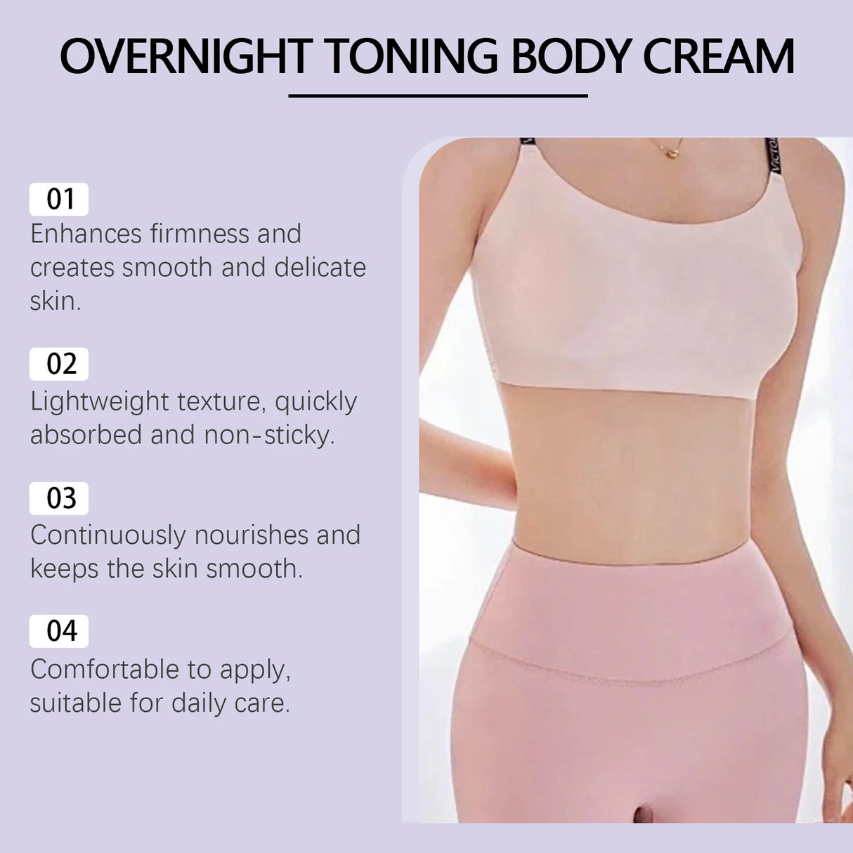 Body Firming Cream Overnight Toning Body Whip