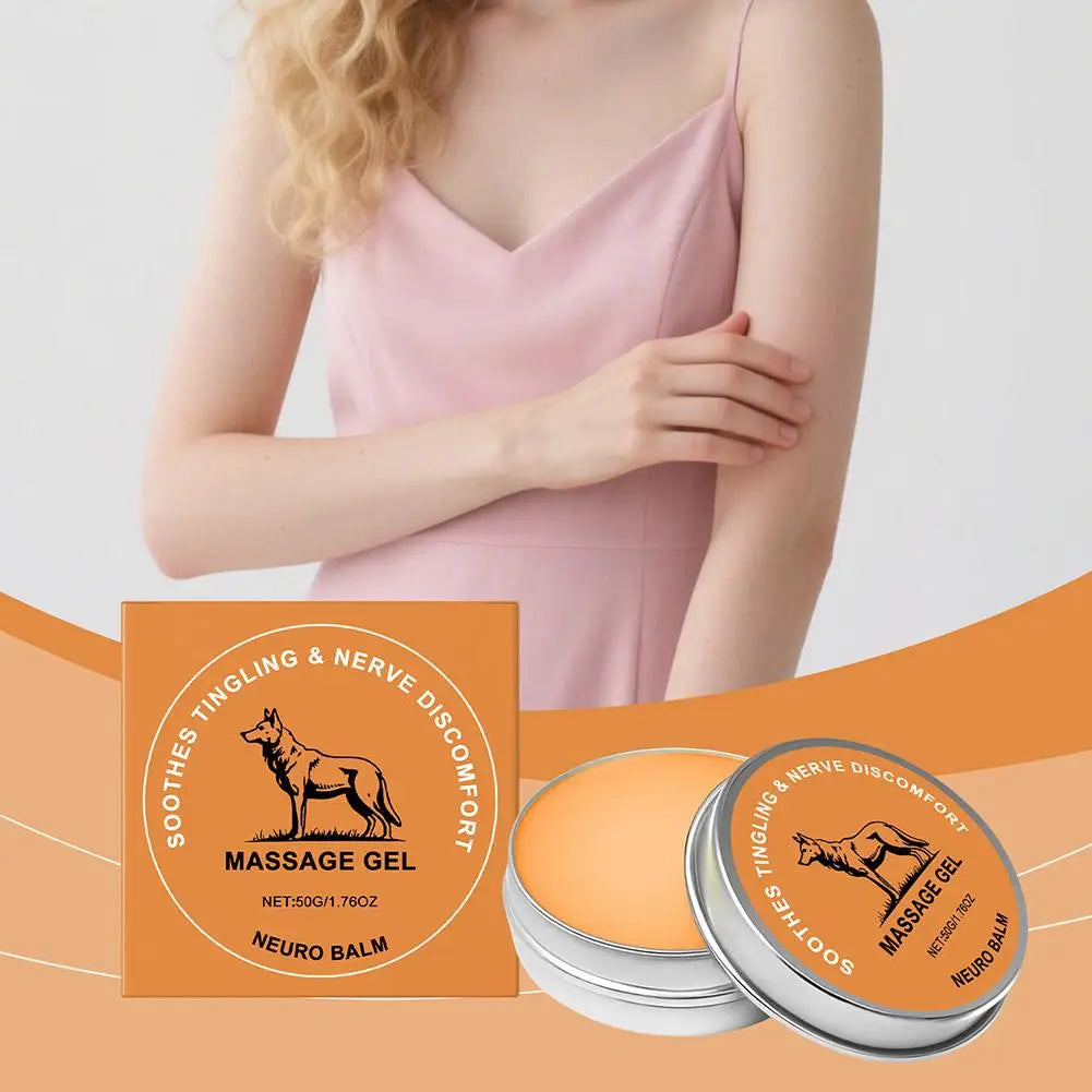 Body Care Cream for Skin & Joints - Gentle Formula, Daily Use, 100g
