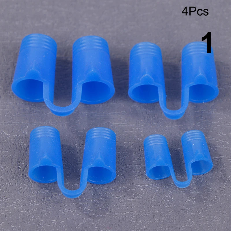 Silicone Nasal Dilators for Snoring Relief, 4/8 Pieces Set