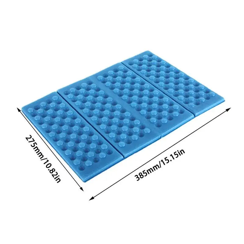 Outdoor Camping Seat Cushion Foam Pad Foldable for Picnic Hiking