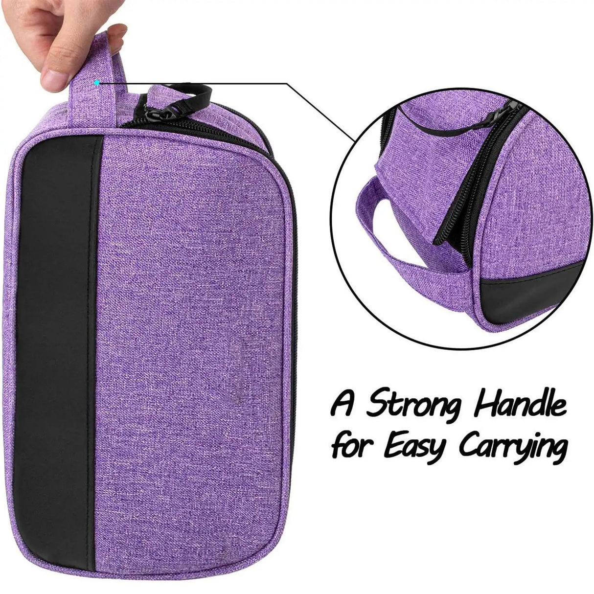Cpap Travel Bag Portable Organizer Case with Versatile Pockets