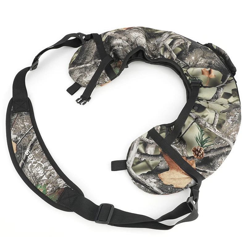 Archery Compound Bow Bag with Sling & Shoulder Strap for Shooting Accessories