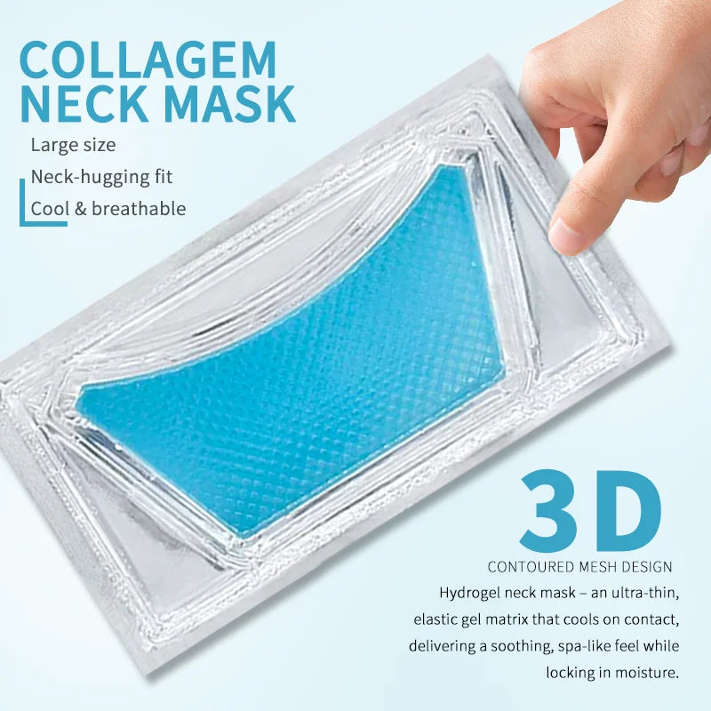 Collagen Neck Mask - Firming & Hydrating Treatment for Youthful Skin