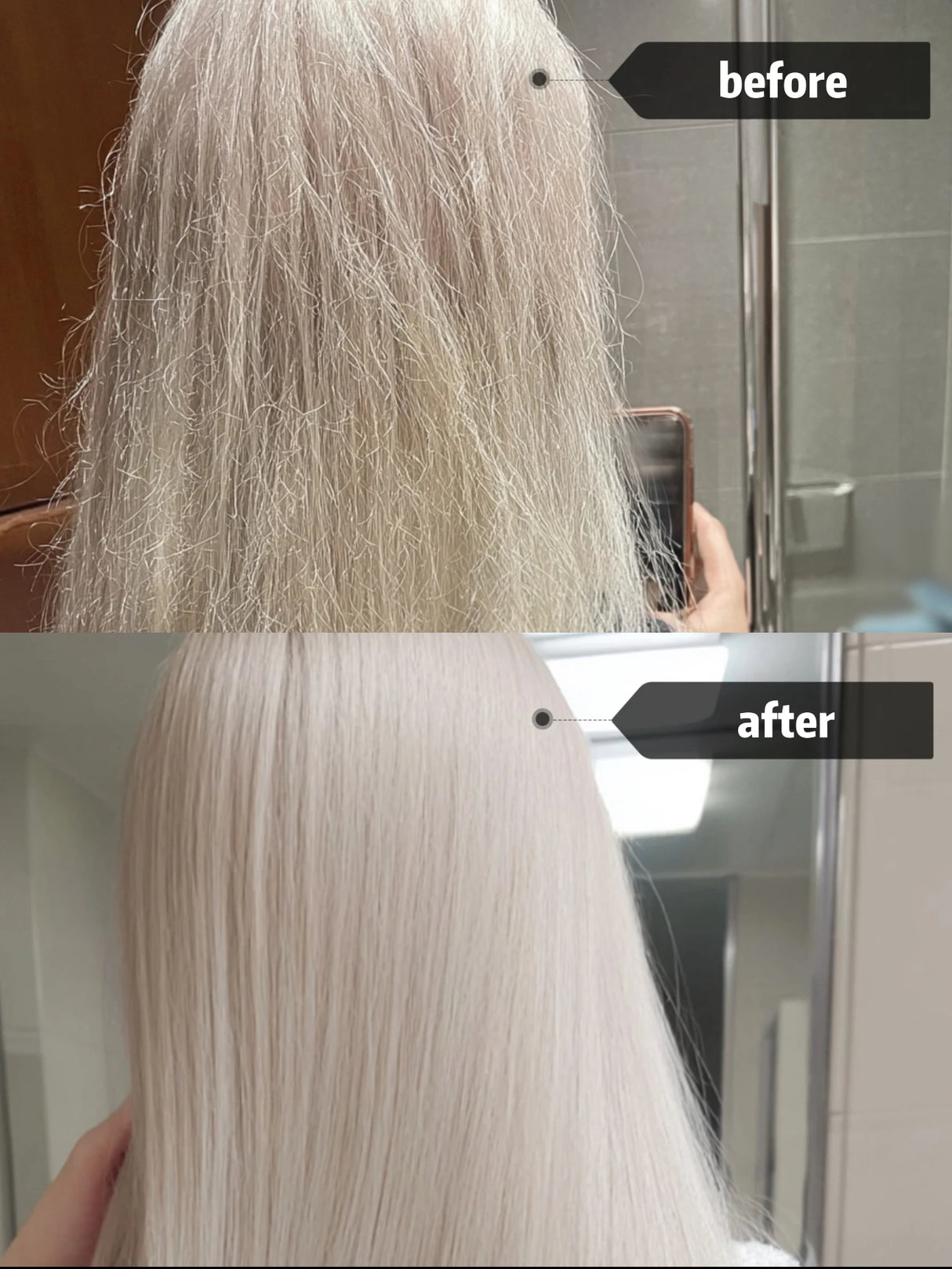 Keratin Hair Mask 5 Seconds Repair for Damaged Frizzy Hair Care