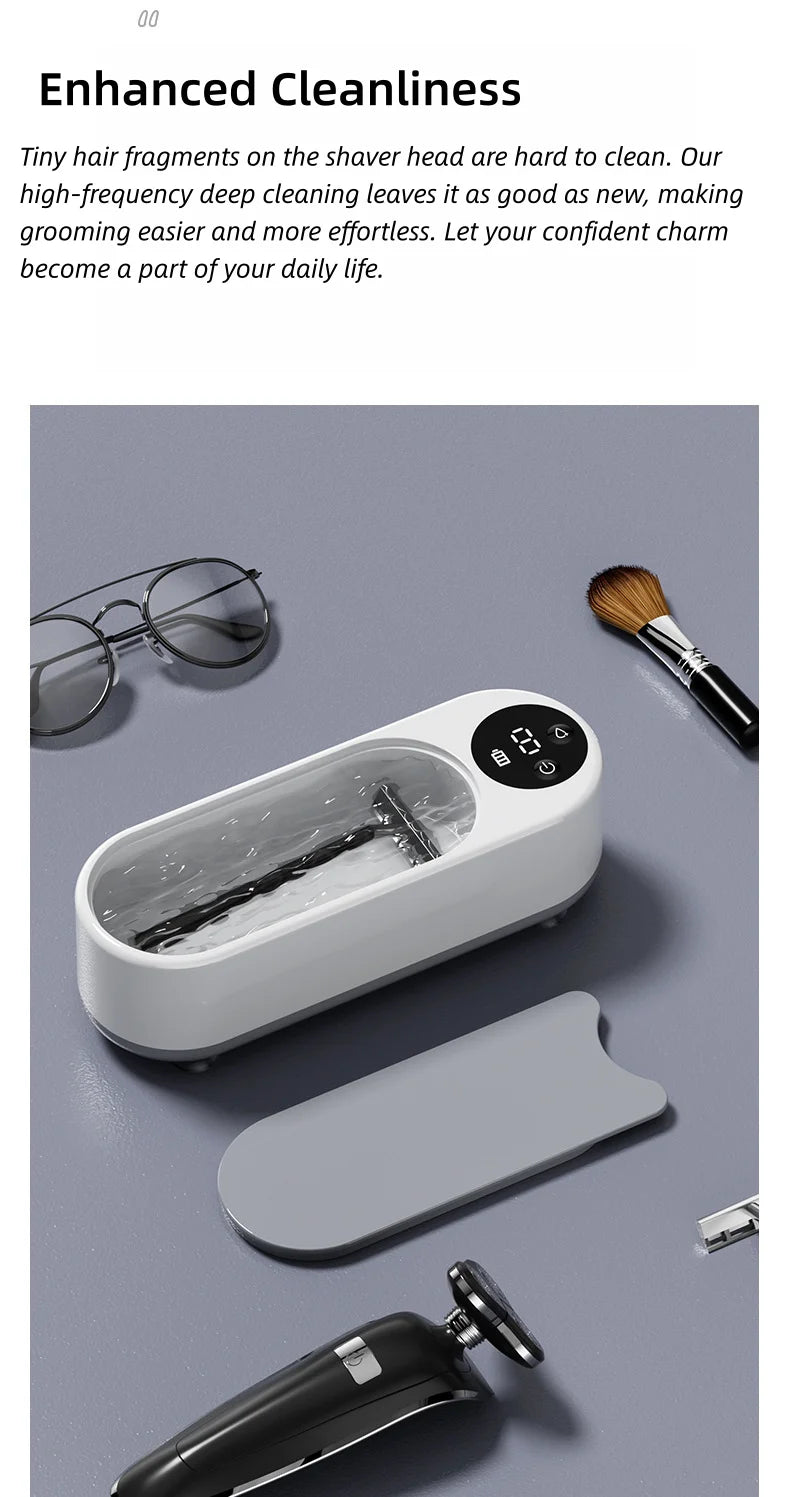 High-Frequency Glasses Cleaner - Wireless Multi-Purpose Cleaning Machine