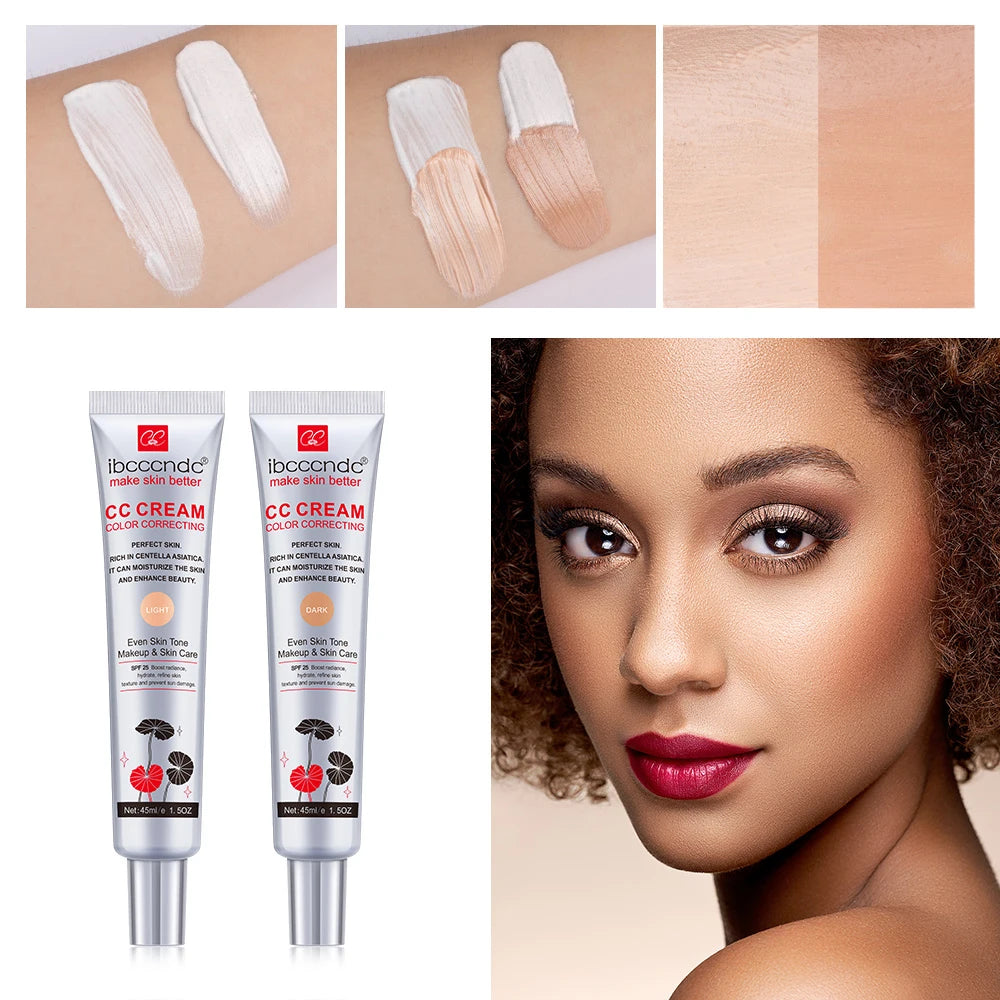 Color Correcting CC Cream 45ml with Centella Asiatica for All Skin Types