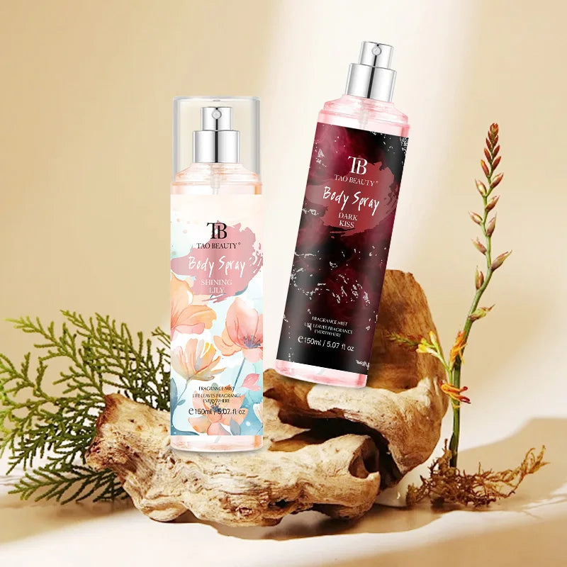 Floral Fruity Body Spray - Long-Lasting Fragrance - Alcohol-Free 200ml