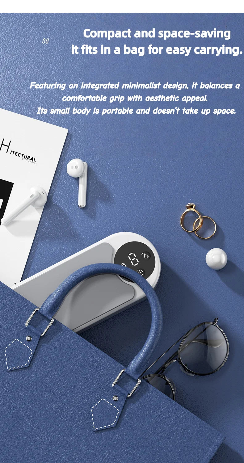 High-Frequency Glasses Cleaner - Wireless Multi-Purpose Cleaning Machine