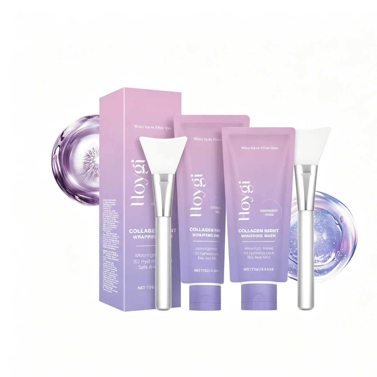 Korean Skincare Collagen Peel Off Facial Mask, 100g, Pore Cleansing