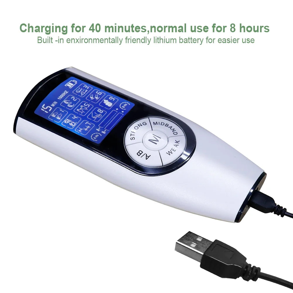 TENS Massager EMS Muscle Stimulator for Pain Relief Whole Body Massage