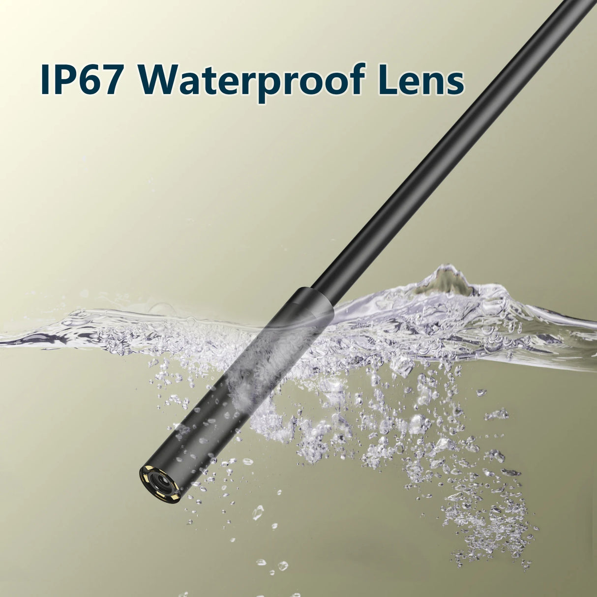 Type-C Endoscope Camera 7.0MM IP67 Waterproof 6 LEDs for Phone PC