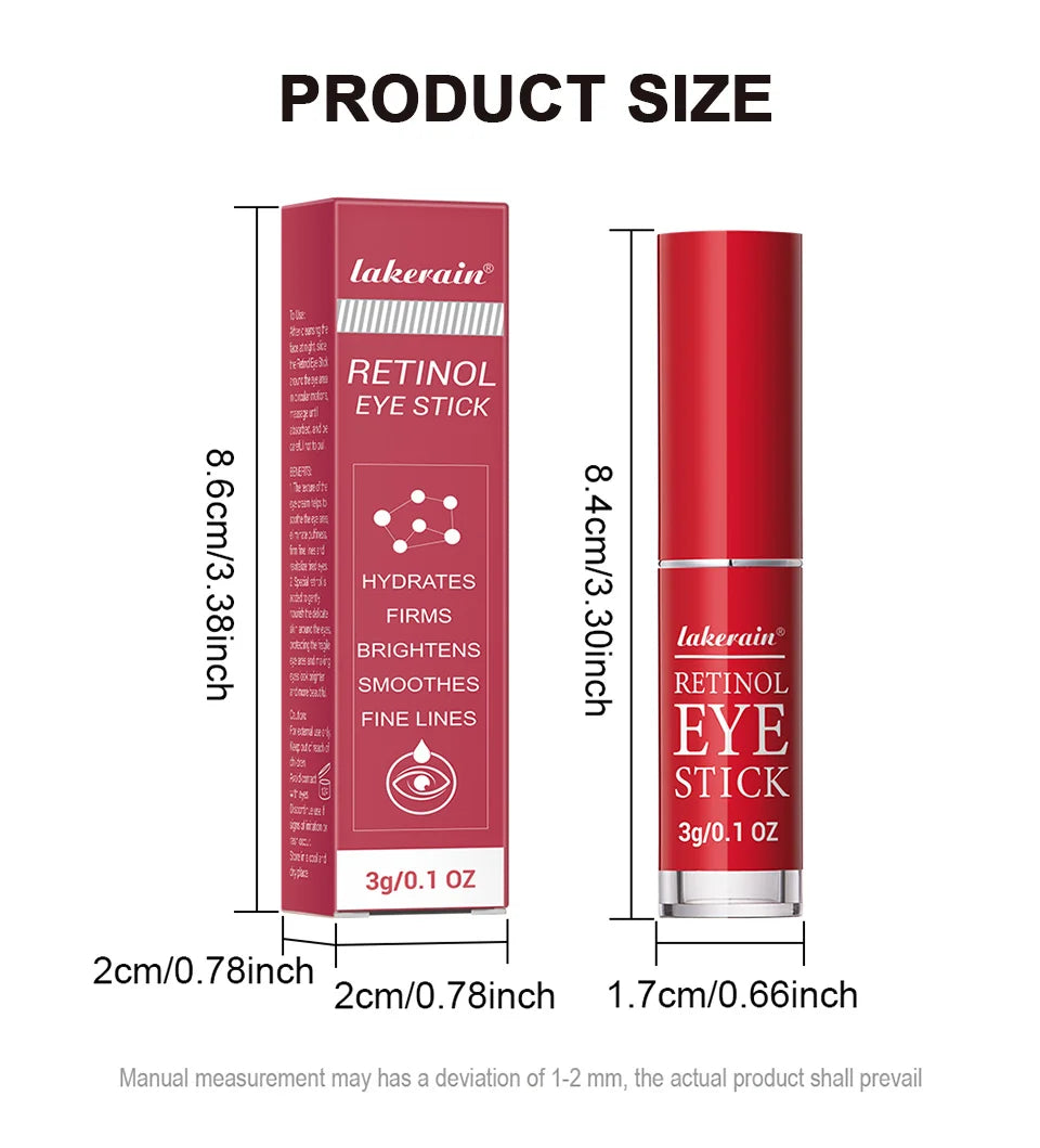 Retinol Eye Cream for Dark Circles and Firming Skin, 15g