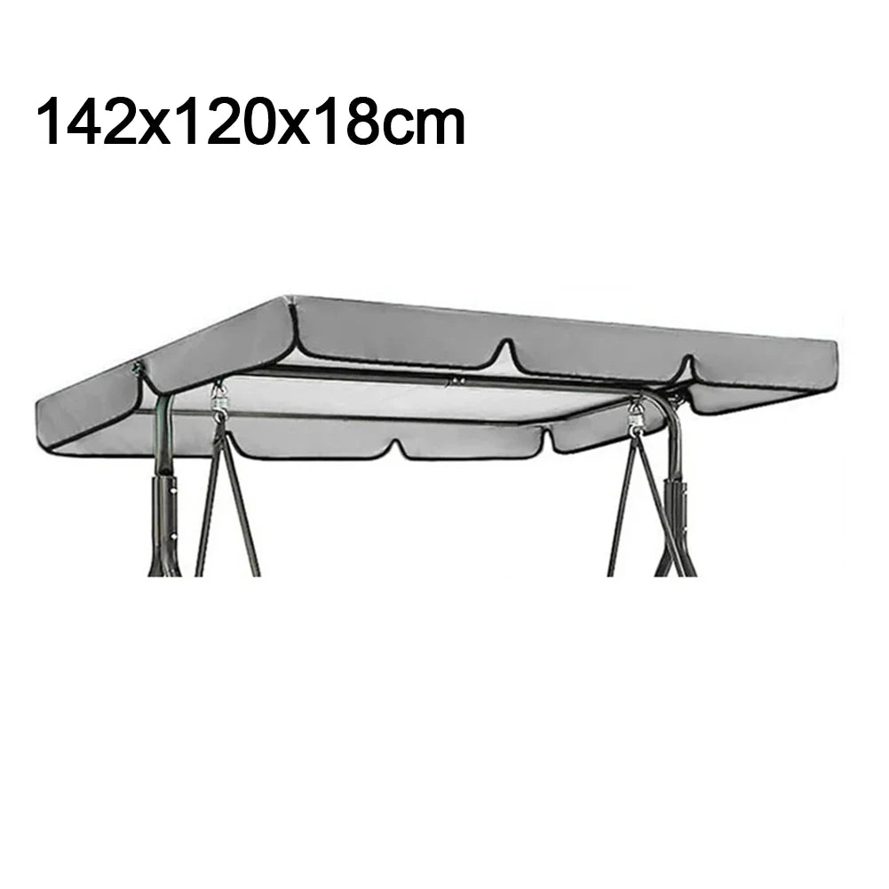 Garden Swing Canopy Replacement Waterproof Cover for Patio Swing