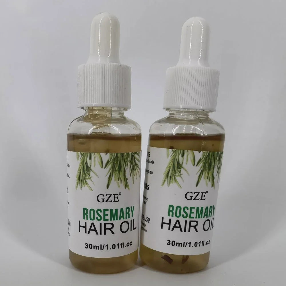 Rosemary Oil for Hair Growth - Scalp Treatment for All Hair Types
