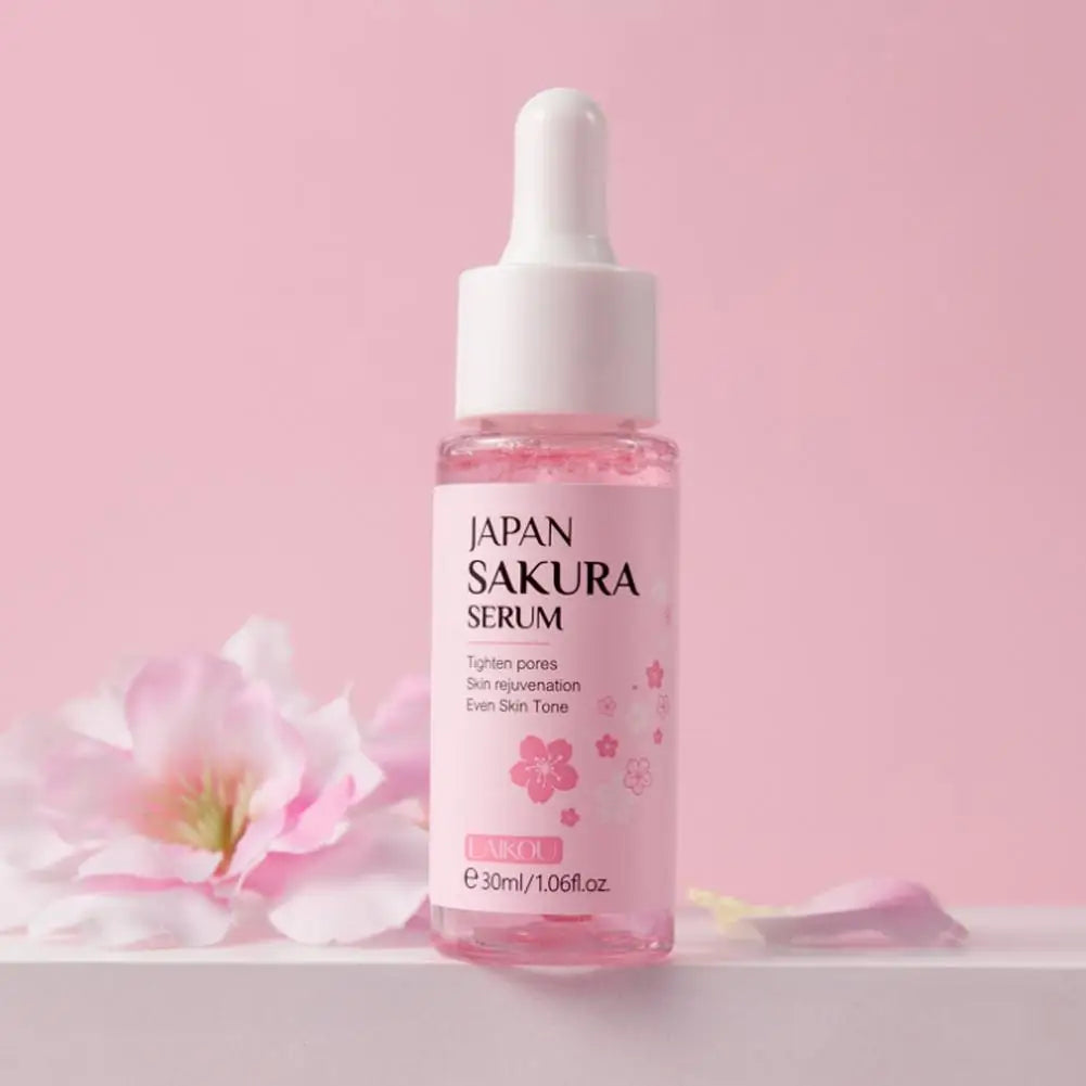 Sakura Face Fluid Essence Serum - Moisturizing Hyaluronic Acid 30ml