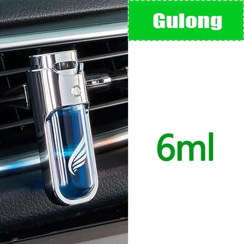 Car Air Freshener Magnetic Design Auto Accessories Interior Perfume