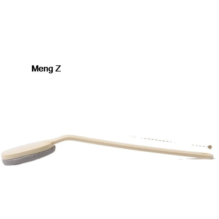 Exfoliating Bath Brush with Long Handle - 1pc Shower Back Scrubber