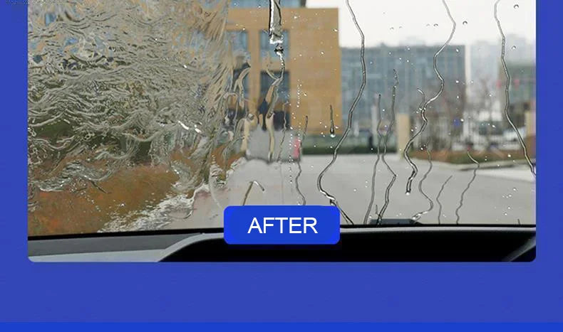 Car Glass Anti-Rain Spray Repellent Nano Coating Waterproof Agent 34ml