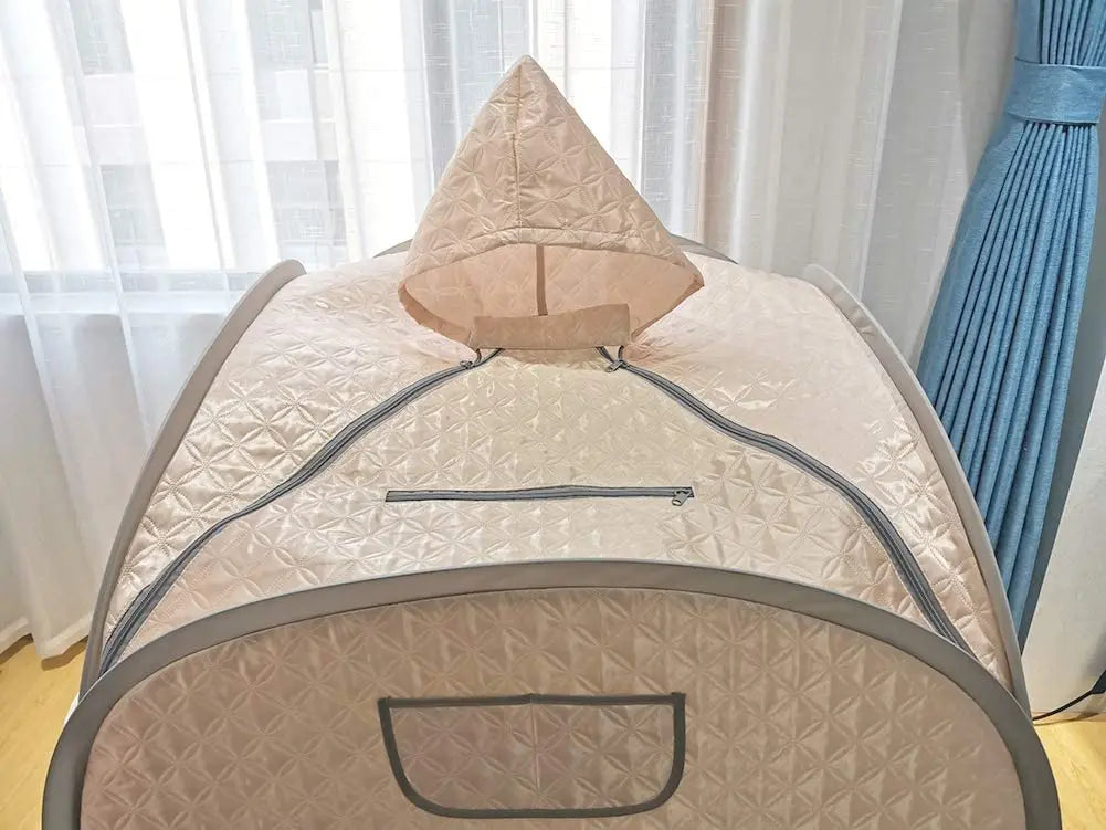 Portable Full Body Sauna Set with 3L Steamer & Remote Control