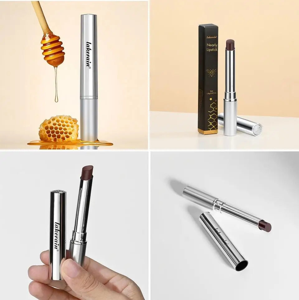 Moisturizing Lipstick Natural Lip Plumper Makeup Gloss for Lip Care
