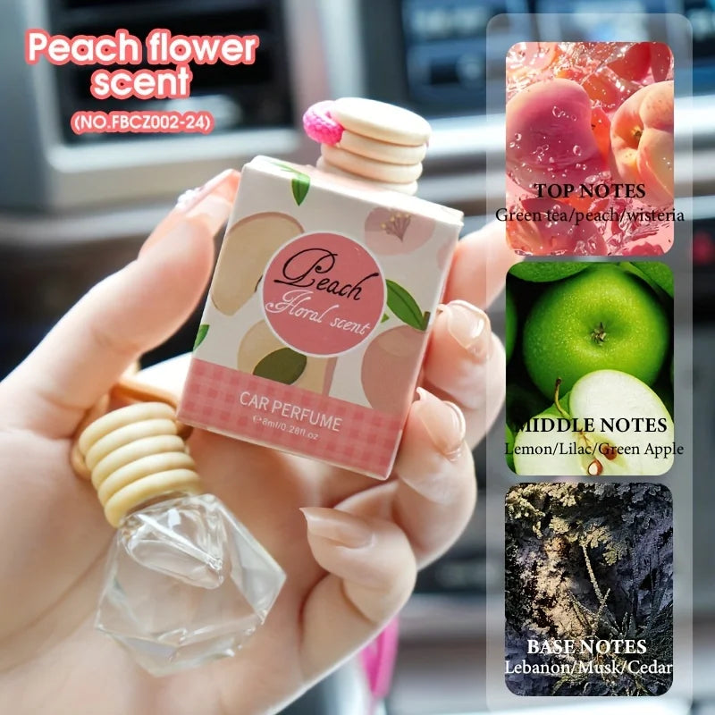 Car Air Freshener, Long Lasting Fragrance, Aromatherapy for Home & Car