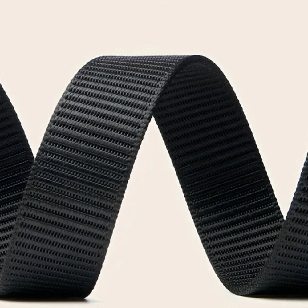 Automatic Buckle Canvas Tactical Belt for Men - Outdoor Workwear