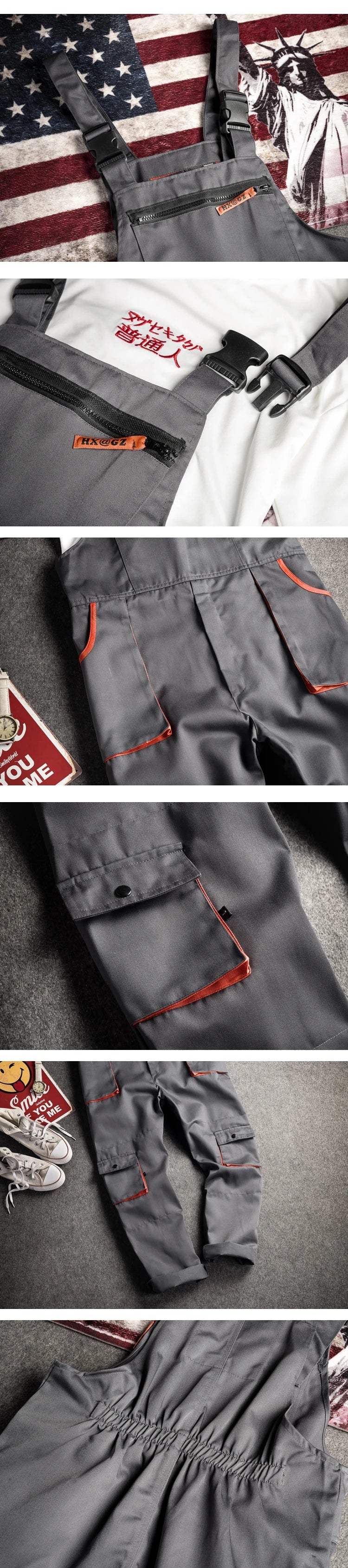 Work Coveralls for Men & Women, Plus Size, Mechanic & Workshop Use