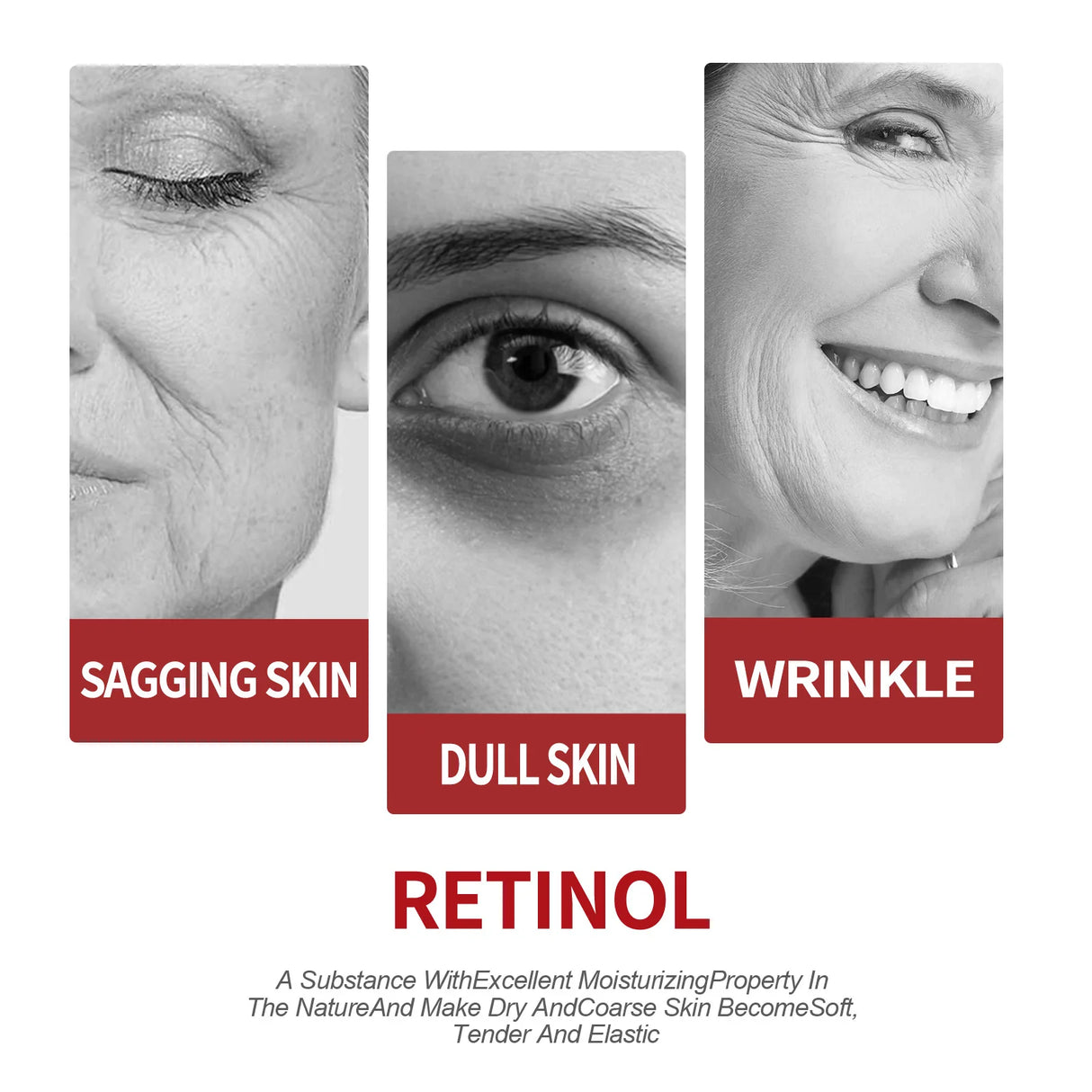 Retinol Moisturizer Face Cream 50ml Anti-Aging Hydrating Skin Care