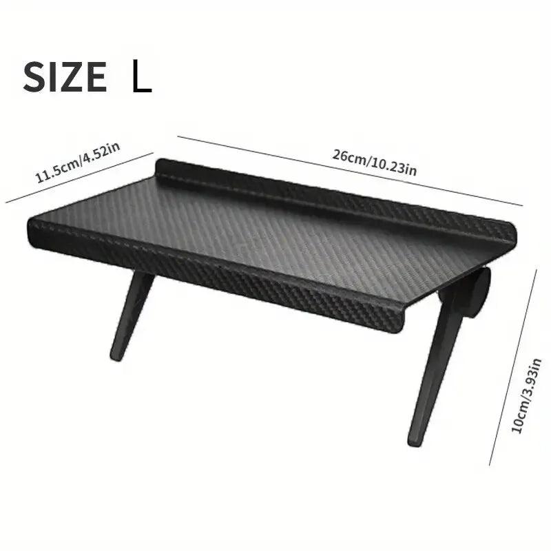 Wireless Router & Set-top Box Storage Rack - 1PC No Perforated Design