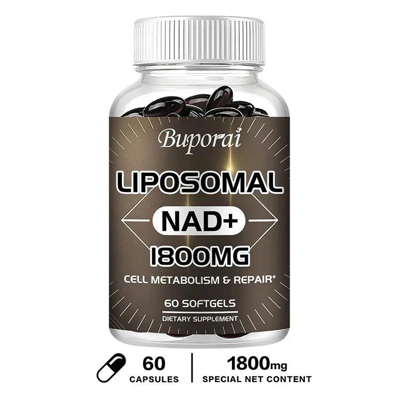 Liposomal NAD Supplement - Cellular Health Support & Stamina Boost