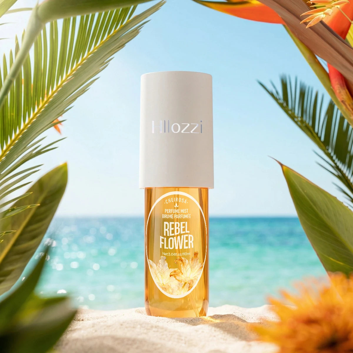 Long-Lasting Body Fragrance Spray - Variety of Scents Available