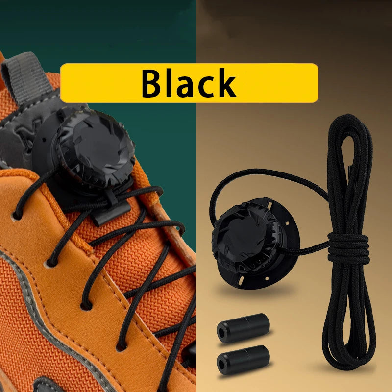 Automatic No Tie Shoelaces for Kids & Adults - 1 Pair/2 Pairs Available
