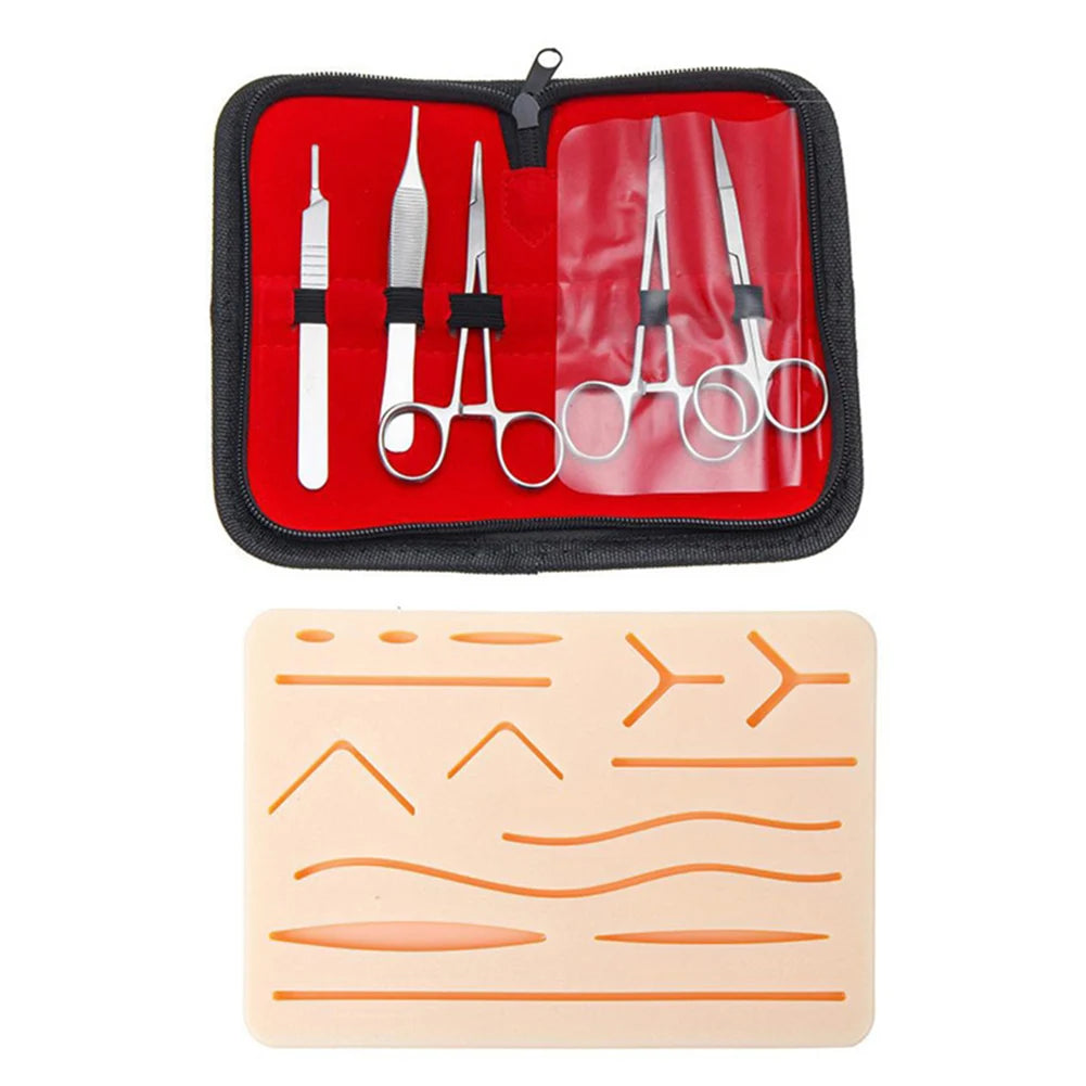 Suture Practice Kit for Medical Students - 1-4 Set Surgical Training Tools