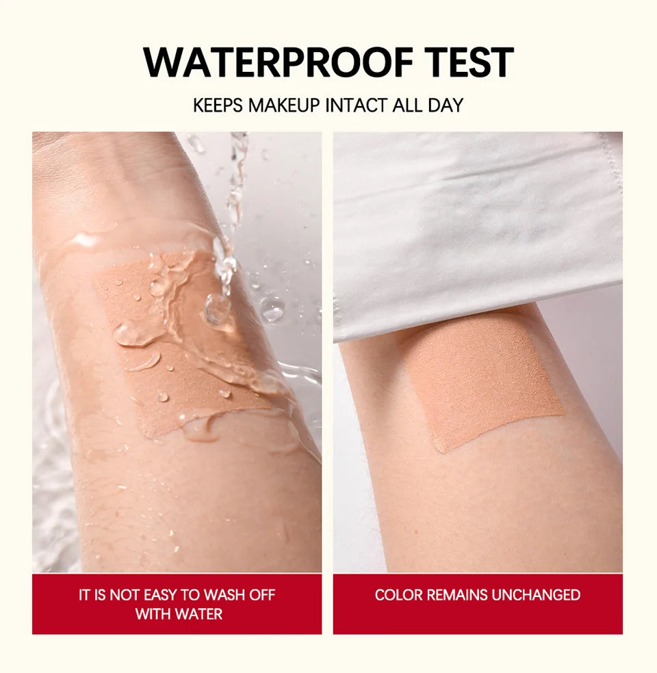 Matte BB Cream Foundation with Oil Control, 5 Colors Available, 30ml