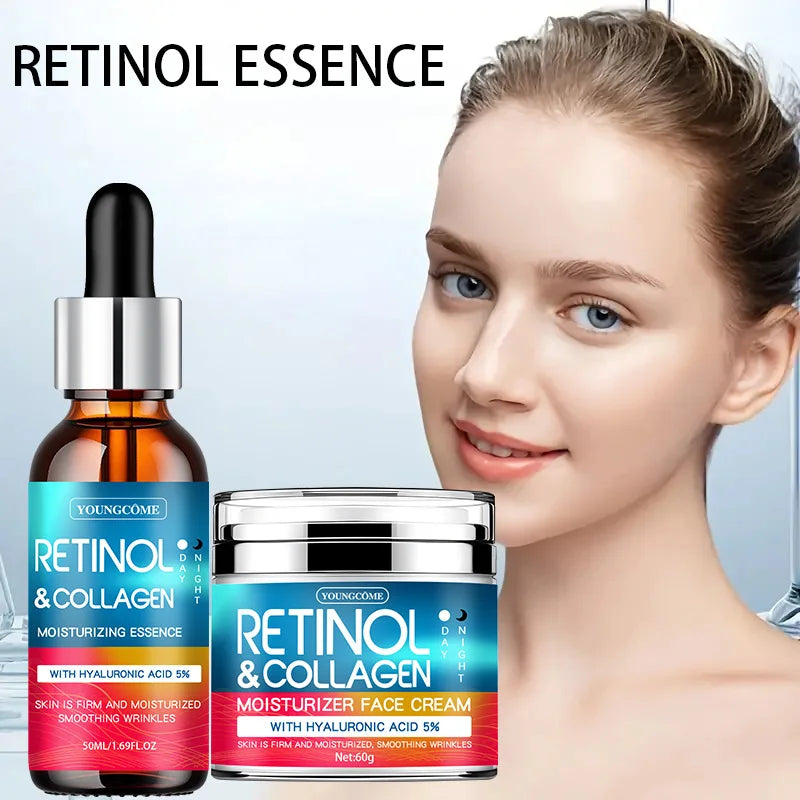 Retinol Face Cream 50ml - Moisturizing, Firming, Brightening Skincare