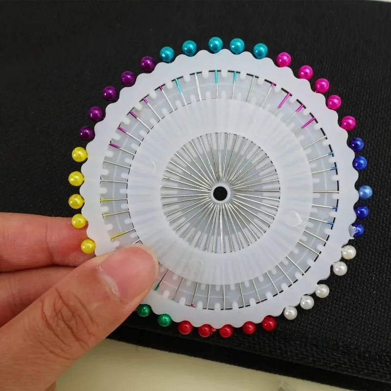 Sewing Kit Set 27pcs with Threads, Needles, Scissors & Storage Bag