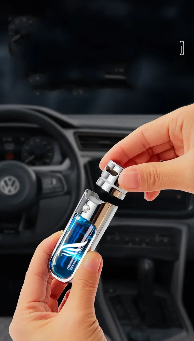Car Air Freshener Magnetic Design Auto Accessories Interior Perfume