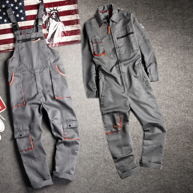 Work Coveralls for Men & Women, Plus Size, Mechanic & Workshop Use
