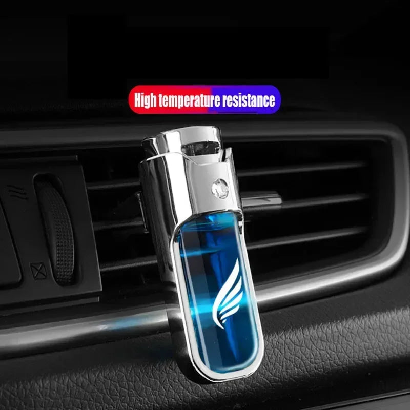 Car Air Freshener Magnetic Design Auto Accessories Interior Perfume