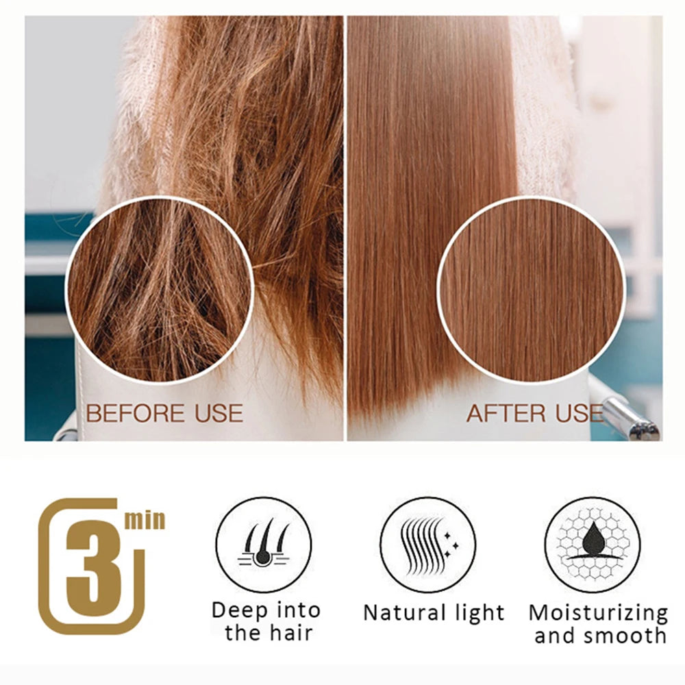 Ginger Hair Cream Deep Cleansing Hair Growth Treatment 100ml