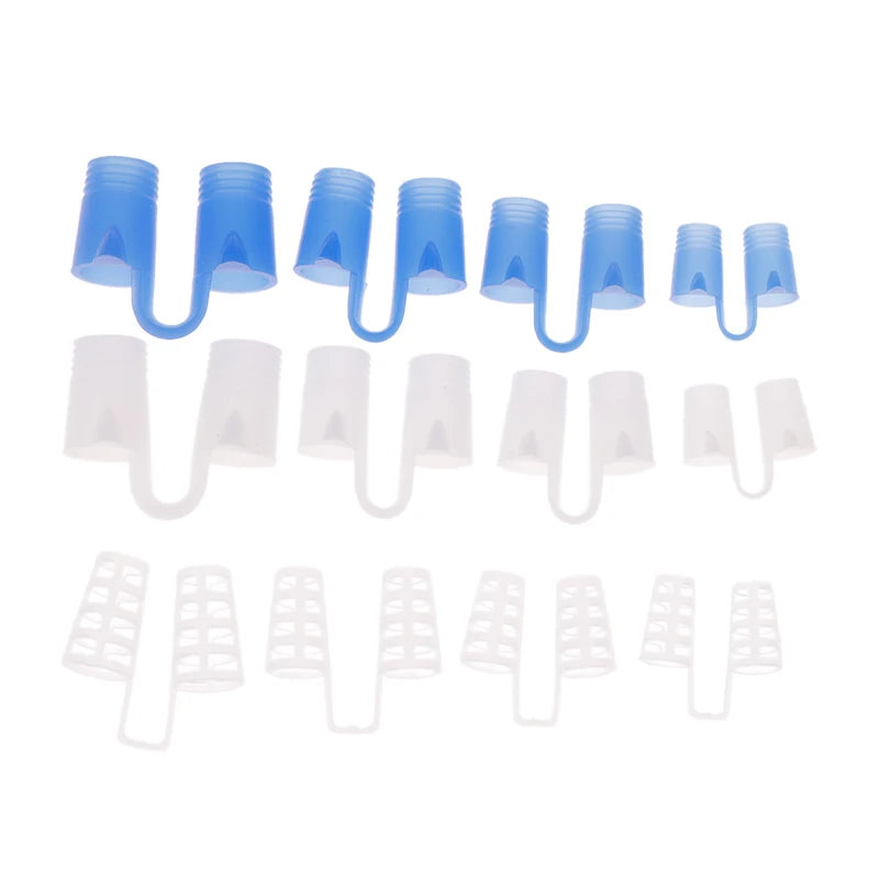 Silicone Nasal Dilators for Snoring Relief, 4/8 Pieces Set
