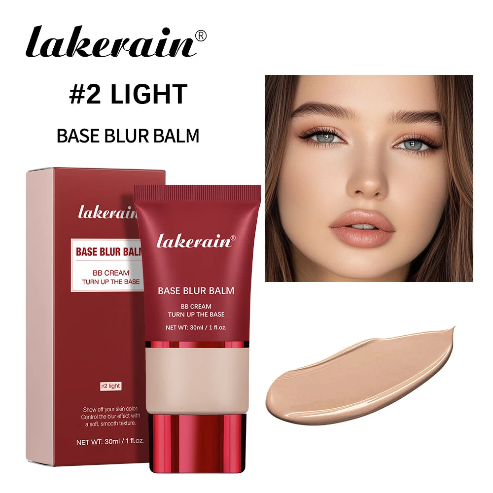 Matte BB Cream Foundation with Oil Control, 5 Colors Available, 30ml