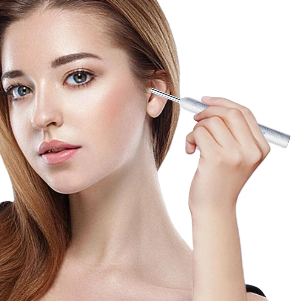 Smart Visual Wax Removal Tool with Camera Rechargeable Earpick Set
