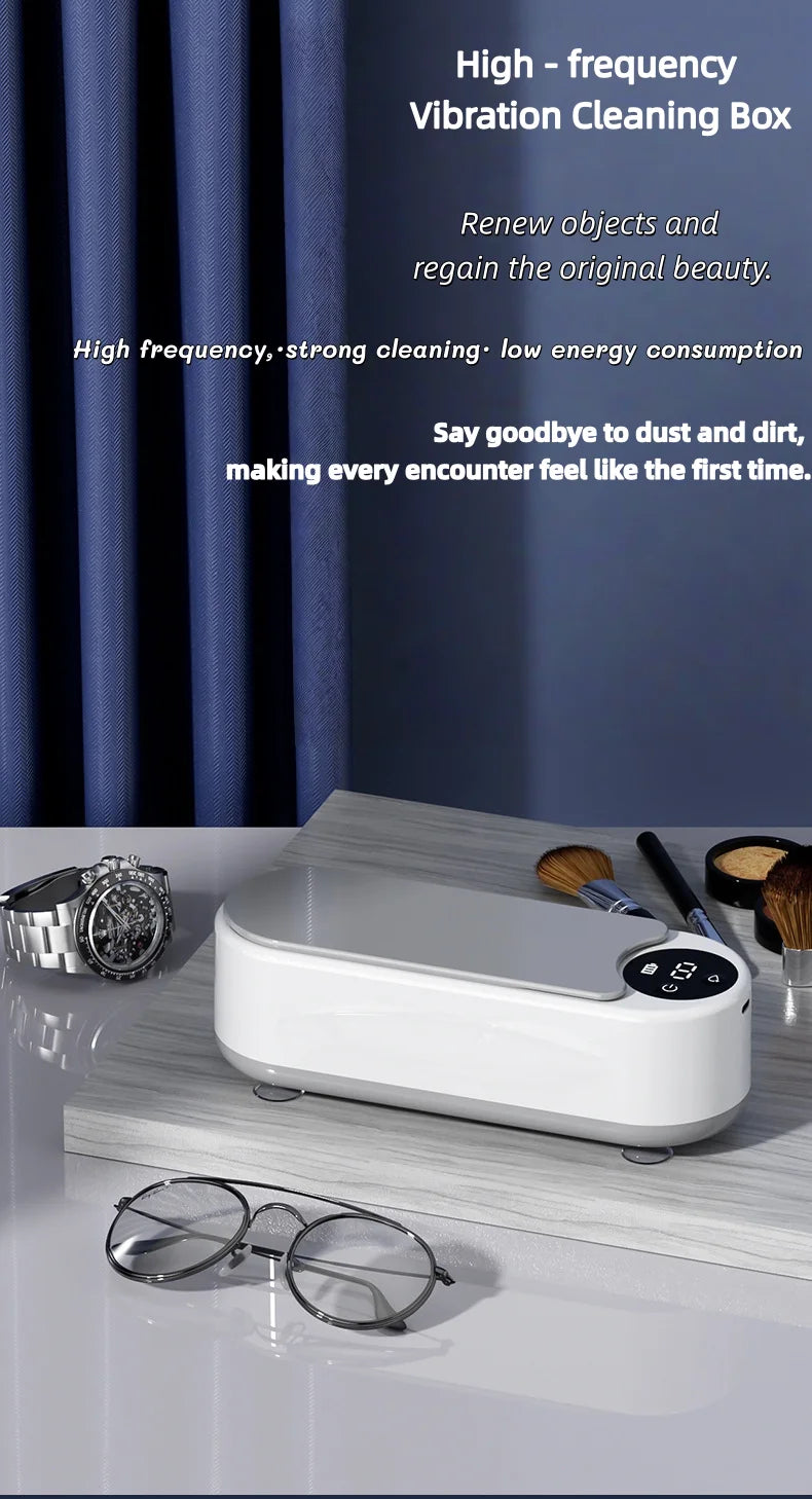 High-Frequency Glasses Cleaner - Wireless Multi-Purpose Cleaning Machine
