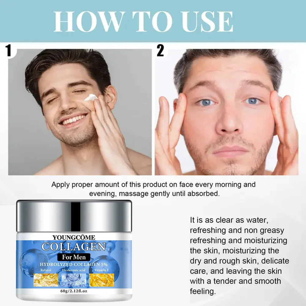 Wrinkle Cream for Men | Firming & Moisturizing | Anti-Aging Treatment