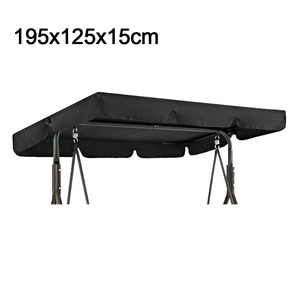 Garden Swing Canopy Replacement Waterproof Cover for Patio Swing
