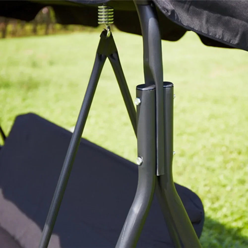 Outdoor Swing Canopy Cover for 3 Seater Chair, UV and Water Resistant
