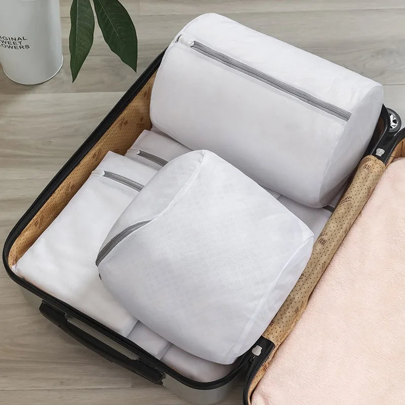 Shoe Washing Bag - Durable Mesh Laundry Bag for Sneakers & Running Shoes